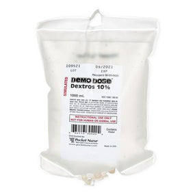 Pocketnurse Demo Dose Dextrose 06-93-0420 - 1.0 Each - MDL-PKI6930420