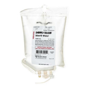 Pocketnurse Demo Dose Sterile Water 06-93-0425 - 1.0 Each - MDL-PKI6930425