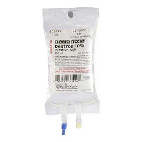 Pocketnurse Demo Dose Dextrose 06-93-0429 1.0 Each-MDL-PKI6930429