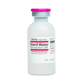 POCKETNURSE Demo Dose Steril Water for Injections 06-93-0631 1 Each - MDL-PKI6930631