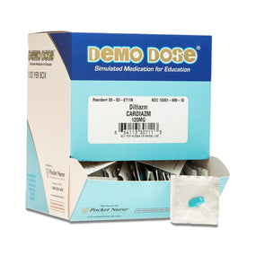 Pocketnurse Demo Dose DilTIAZm (Cardizm) 06-93-0711 1.0 Each-MDL-PKI6930711