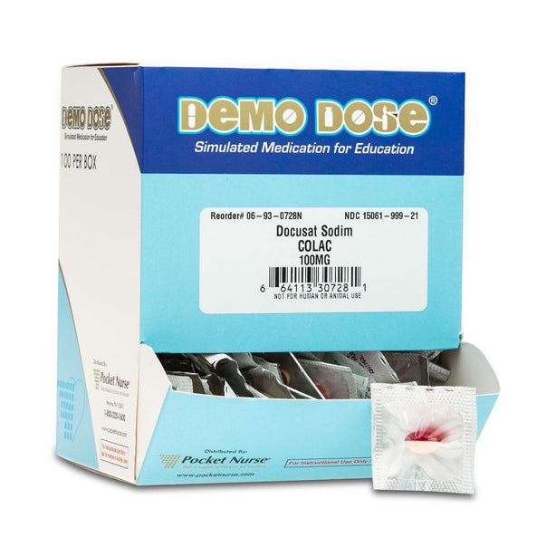 Demo Dose Docusat Sodim (Colac) - 06-93-0728 - 1 Each - MDL-PKI6930728