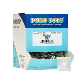 Pocketnurse Demo Dose Escitaloprm Oxalat (Lexapr) 06-93-0730 1.0 Each-MDL-PKI6930730
