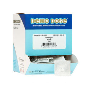Pocketnurse Demo Dose LORazepm (Ativn) 06-93-0732 1.0 Each-MDL-PKI6930732