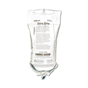 Pocketnurse Demo Dose Sterile Water for IV Bags 06-93-1090 1.0 Each-MDL-PKI6931090