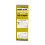 POCKETNURSE Demo Dose EPINEPHrin Adrenaln Injection 06-93-1100 1 Each - MDL-PKI6931100