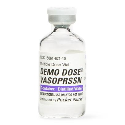 Pocketnurse Demo Dose Vasopressin 06-93-1107 - 1.0 Each - MDL-PKI6931107