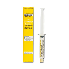 Demo Dose Calcim Chlorid 10% - 06-93-1134 - 1 Each - MDL-PKI6931134
