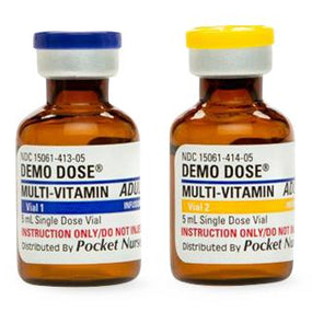 Pocketnurse Demo Dose Mult-Vitamn Adult 06-93-1137 1.0 Each-MDL-PKI6931137