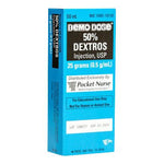 Pocketnurse Pocket NurDemo Dose Dextros Injection 06-93-1155 1.0 Each-MDL-PKI6931155