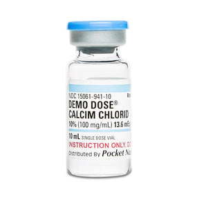 Demo Dose Calcim Chlorid 10% - 06-93-1164 - 1 Each - MDL-PKI6931164