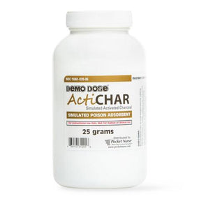 Pocketnurse Demo Dose Acti Char Simulated Poison Absorbent 06-93-1201 1.0 Each-MDL-PKI6931201