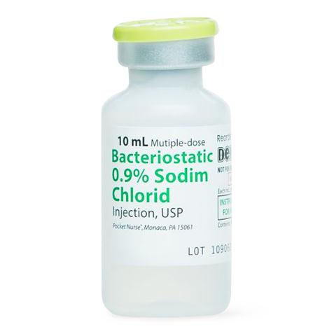 Demo Dose Bacteriostatic Sodium Chlorid - 06-93-1212 - 1 Each - MDL-PKI6931212