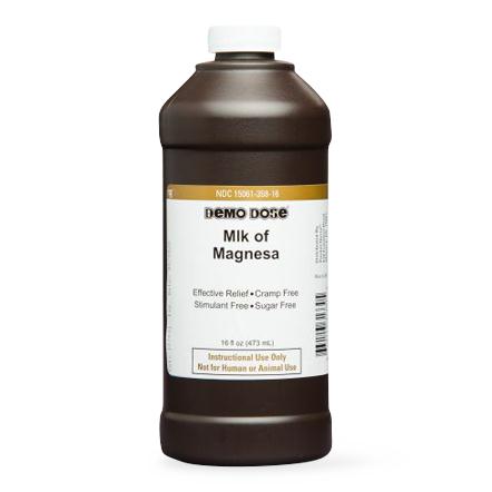 Pocketnurse Demo Dose MLK of Magnesi (MOM) 06-93-1330 - 1.0 Each - MDL-PKI6931330