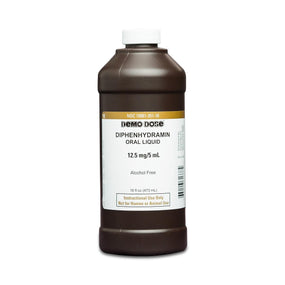 Pocketnurse Demo Dose Diphenhydramine Oral Liquid 06-93-1337 1.0 Each-MDL-PKI6931337