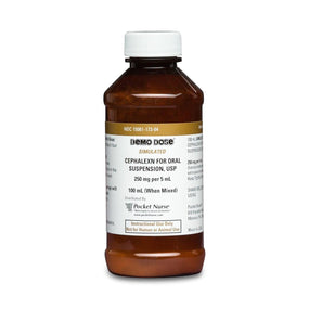 Pocketnurse Demo Dose Cephalexn 06-93-1351 - 1.0 Each - MDL-PKI6931351
