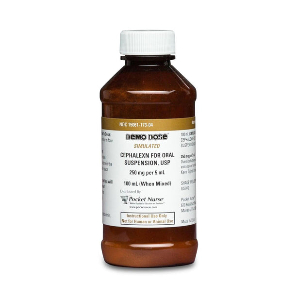 Pocketnurse Demo Dose Cephalexn 06-93-1351 - 1.0 Each - MDL-PKI6931351