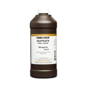 Pocketnurse Demo Dose Ibuprofn 06-93-1353 1.0 Each-MDL-PKI6931353
