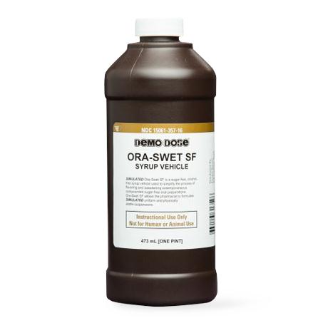 Demo Dose Ora-Sweet SF - 06-93-1359 - 1 Each - MDL-PKI6931359