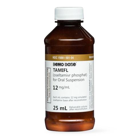 POCKETNURSE Demo Dose Tamiflu 06-93-1364 1 Each - MDL-PKI6931364