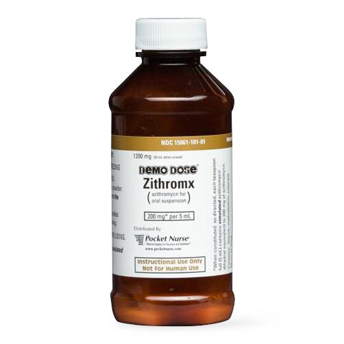 Demo Dose Zithromax - 06-93-1365 - 1 Each - MDL-PKI6931365