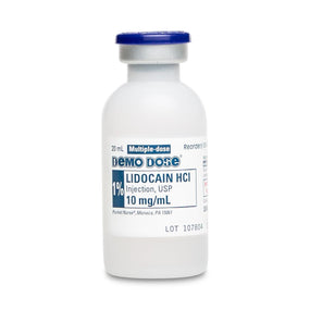 Pocketnurse Demo Dose Lidocaine HCI 1% 06-93-1421 1.0 Each-MDL-PKI6931421