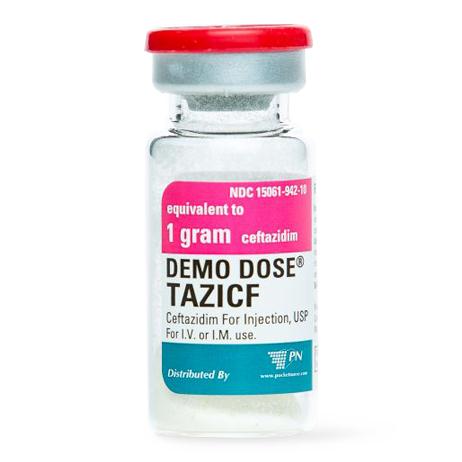 Demo Dose Tazicef - 06-93-1423 - 1 Each - MDL-PKI6931423