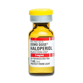 Pocketnurse Demo Dose Haloperidol 06-93-1429 1.0 Each-MDL-PKI6931429