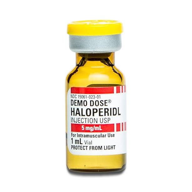 Pocketnurse Demo Dose Haloperidol 06-93-1429 1.0 Each-MDL-PKI6931429
