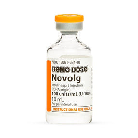 Pocketnurse Demo Dose Novolog 06-93-1432 1.0 Each-MDL-PKI6931432