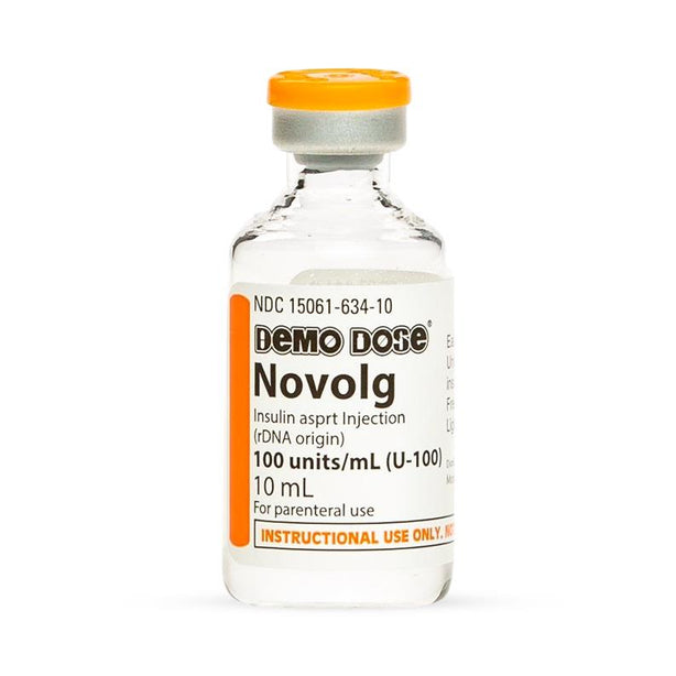 Pocketnurse Demo Dose Novolog 06-93-1432 1.0 Each-MDL-PKI6931432