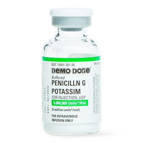 Demo Dose Penicilln G Potassim - 06-93-1433 - 1 Each - MDL-PKI6931433