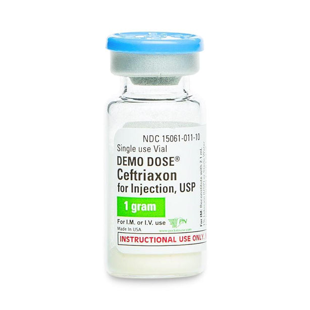 Demo Dose® Ceftriaxon - 06-93-1436 - 1 Each - MDL-PKI6931436