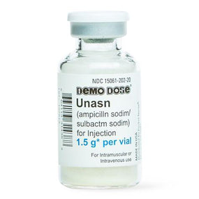 Demo Dose Unasyn - 06-93-1438 - 1 Each - MDL-PKI6931438