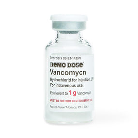 Demo Dose Vancomycn - 06-93-1439 - 1 Each - MDL-PKI6931439