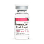 Demo Dose Cyklokaprn (TXA) - 06-93-1442 - 1 Each - MDL-PKI6931442