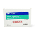 Pocketnurse Demo Dose Simulated Albuterol Sulfate 06-93-1502 1.0 Each-MDL-PKI6931502