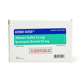 Pocketnurse Demo Dose Simulated Albuterol Sulfate 06-93-1502 1.0 Each-MDL-PKI6931502