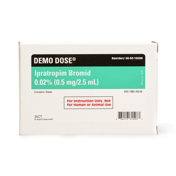 Demo Dose Simulated Ipratropium Bromide 0.02% - 06-93-1503 - 1 Each - MDL-PKI6931503