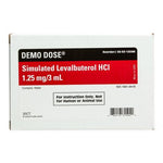 Pocketnurse Demo Dose Simulated Levalbuterol HCL 06-93-1504 - 1.0 Each - MDL-PKI6931504