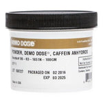 Pocketnurse Demo Dose Powder Caffein Anhydros 06-93-1651 - 1.0 Each - MDL-PKI6931651