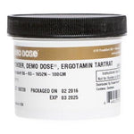 Pocketnurse Demo Dose Powder Ergotamin Tartrat 06-93-1652 1.0 Each-MDL-PKI6931652