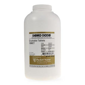 Pocketnurse Demo Dose Crushable Tablets 06-93-1732 1.0 Each-MDL-PKI6931732