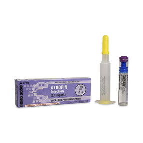 Pocketnurse Demo Dose Prefilled Luer-Lock ACLS Syringes 06-93-1902 - 1.0 Each