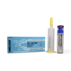 Pocketnurse Demo Dose Prefilled Luer-Lock ACLS Syringes 06-93-1909 - 1.0 Each