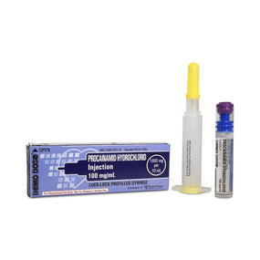 Pocketnurse Demo Dose Prefilled Luer-Lock ACLS Syringes 06-93-1936 - 1.0 Each
