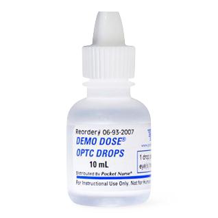Demo Dose Optc Drops (Simulated Optic Drops) - 06-93-2007 - 1 Each - MDL-PKI6932007
