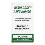 Pocketnurse Demo Dose Aero Inhaler (Simulated Inhaler) 06-93-2009 1.0 Each-MDL-PKI6932009