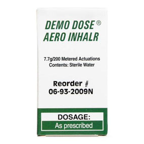 Pocketnurse Demo Dose Aero Inhaler (Simulated Inhaler) 06-93-2009 1.0 Each-MDL-PKI6932009