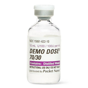 Pocketnurse Demo Dose 70/30 Insulin 06-93-2010 - 1.0 Each - MDL-PKI6932010